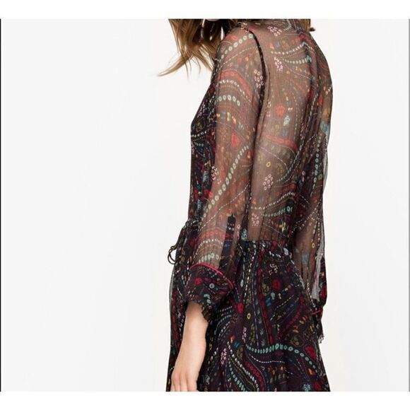 ZADIG & VOLTAIRE Ranil Psyche Deluxe Dress
Size Small NEW - Picture 2 of 12